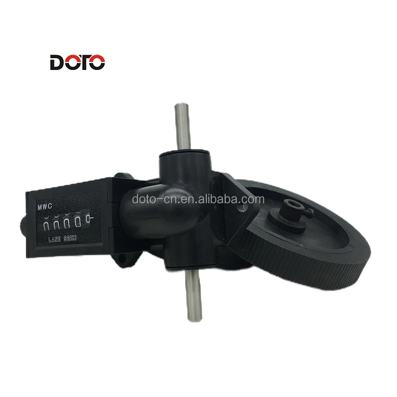 New 5 Digital Mechanical Wire Length Textile Fabric Counter Meter Z94-F