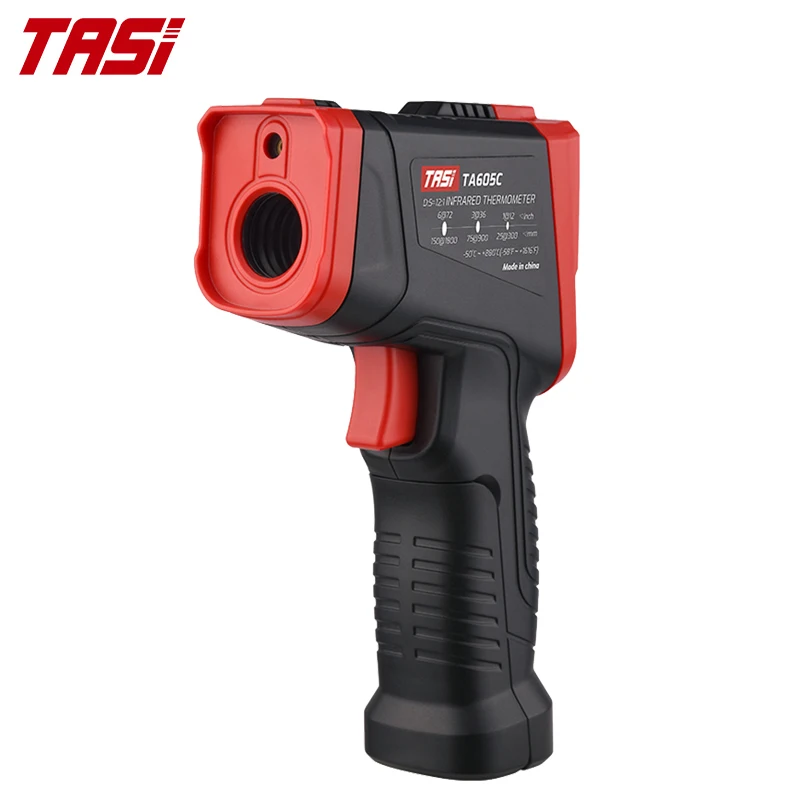 TASI TA605C Customizable Infrared Laser Targeting Gun Thermometer for Industrial Use with OEM & ODM Support