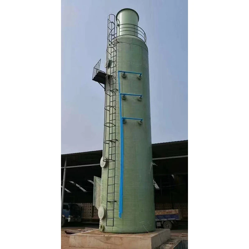 Industrial Gas Scrubber Wet Dust Collector Waste Gas Scrubber ...