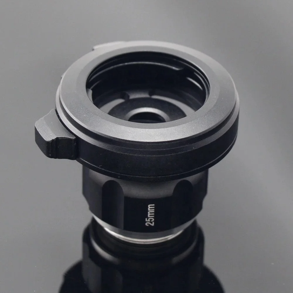 medical endsocopy f16mm c mount optical coupler