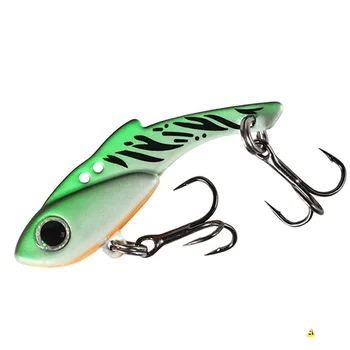 Young Falcon Vib Bait Micro-object Freshwater Fish Remote Shock Vibration Chattering Stainless Steel Artificial Fishing – Lure – view 2