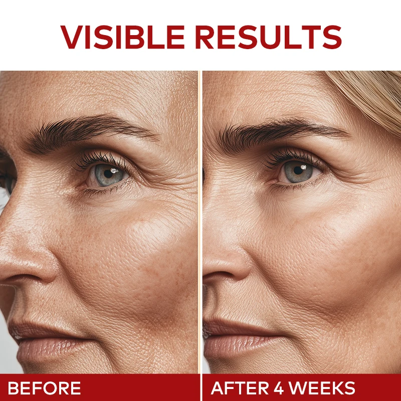 Pro Retinol, Hyaluronic Acid & Vitamin C Triple Power Anti-wrinkle Face Moisturizer to Reduce Wrinkles, Firm & Brighten Skin(pic2)