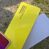 TPU Cristal Amarillo Limón