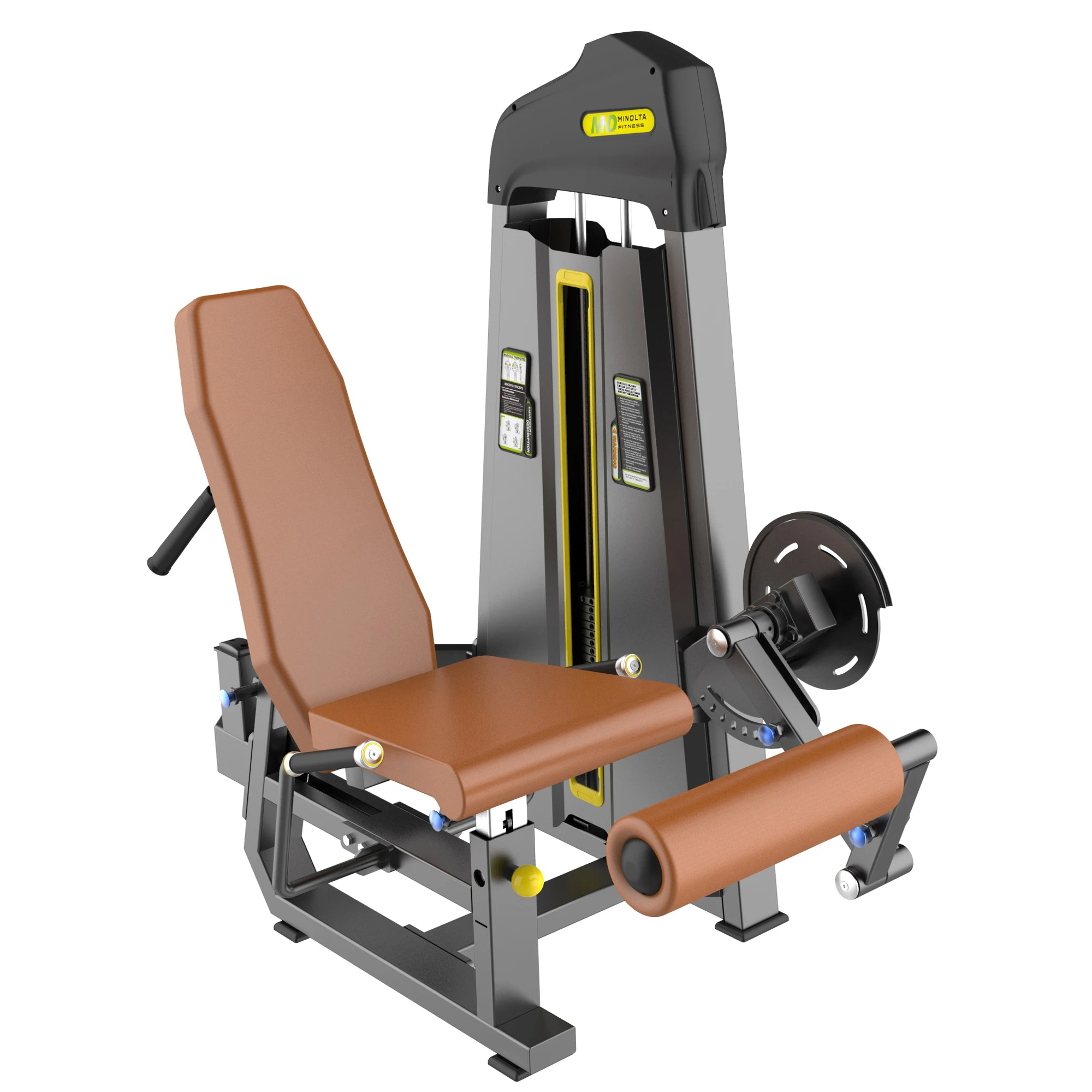 MND F90 Commercial Training Equipment Gym Exercise Machine Prone Leg Curl