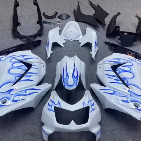 ABS Full Motorcycle Fairing  Kit for Kawasaki EX250 Ninja250R  2008 2009 2010 2011 2012 Motorcycle Fairing Kit