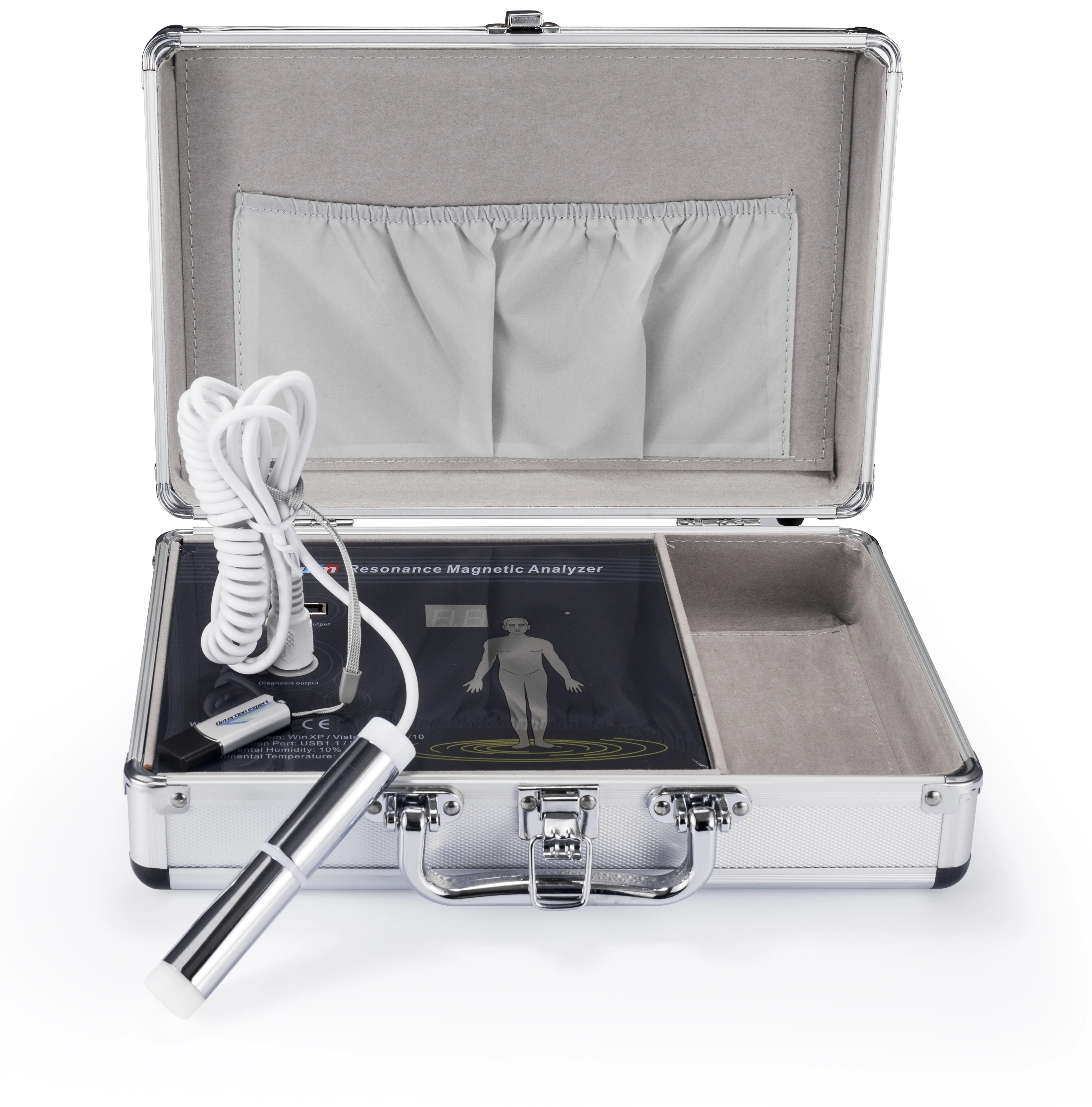 Factory Priced Latest Generation 52 Reports Quantum Resonance Magnetic Analyzer for Healthcare Supply