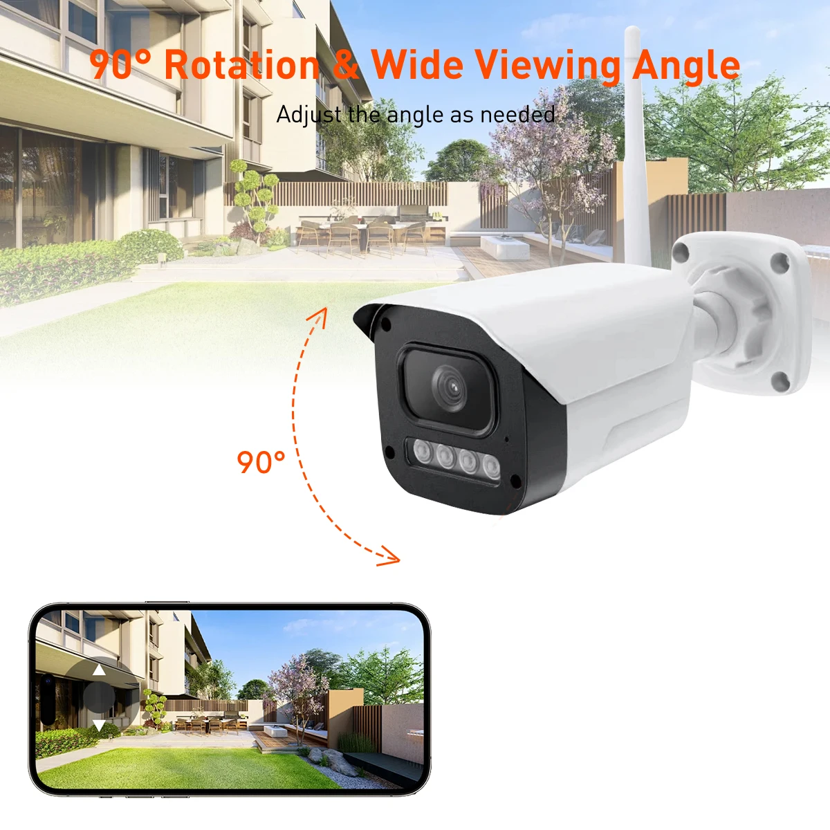 product tuya rb3 2mp outdoor bullet wifi security camera hd cctv with night vision alarm storage motion detection tf card cloud-69