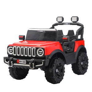 New Children's Electric Remote Control Car Kids Toy Battery Car for Kids With LED Lights Ride on Toy Car for Big Kids
