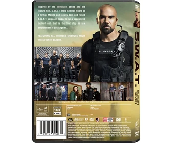 SWAT Season 7 DVD Boxset - 3 Disc Collection for TV Show
