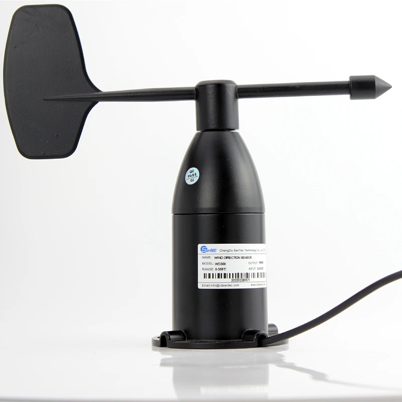 CE CERTIFICATION Combined High Resolution ABS Mechanical Wind Speed and Direction Sensor