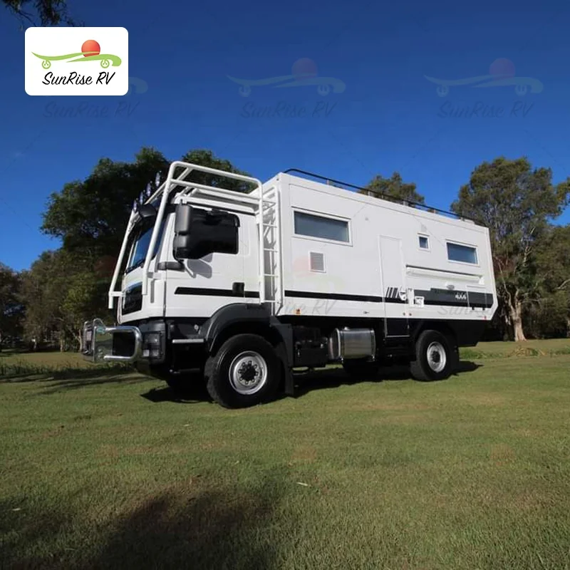 Alibaba.com: Customized 6x6 expedition truck camper van with CE, BV ...
