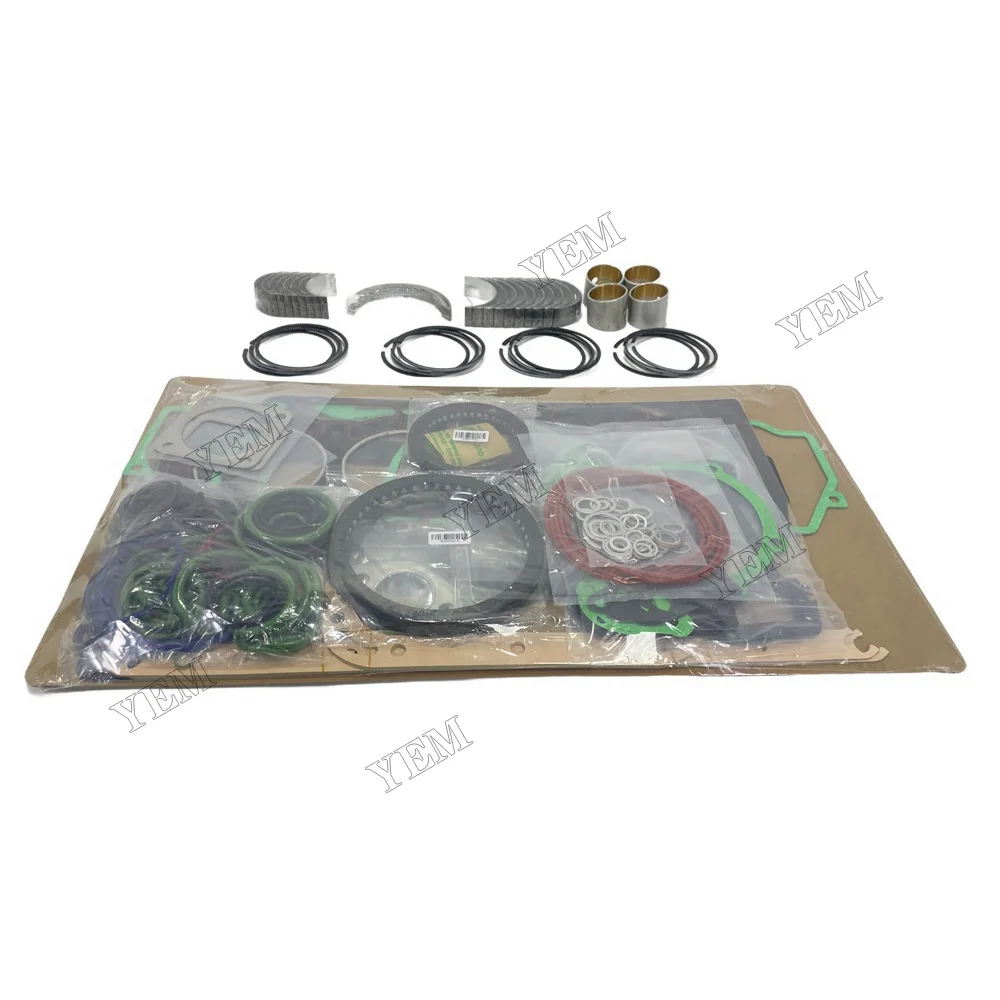 Overhaul Re-ring Kit Compatible for Deutz BF4M2012 Engine Parts Manufacturer 3