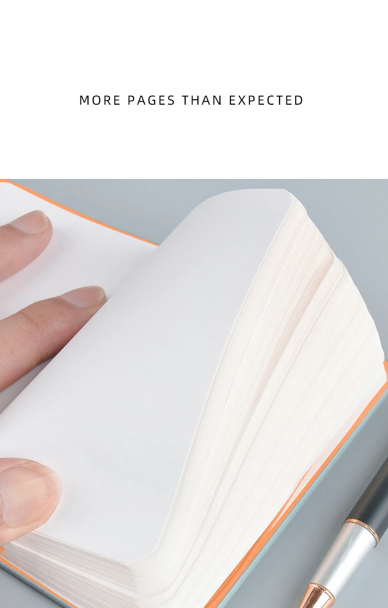 Wholesale Customized Simple Small Notepad Pocket Business Notebook Pen ...