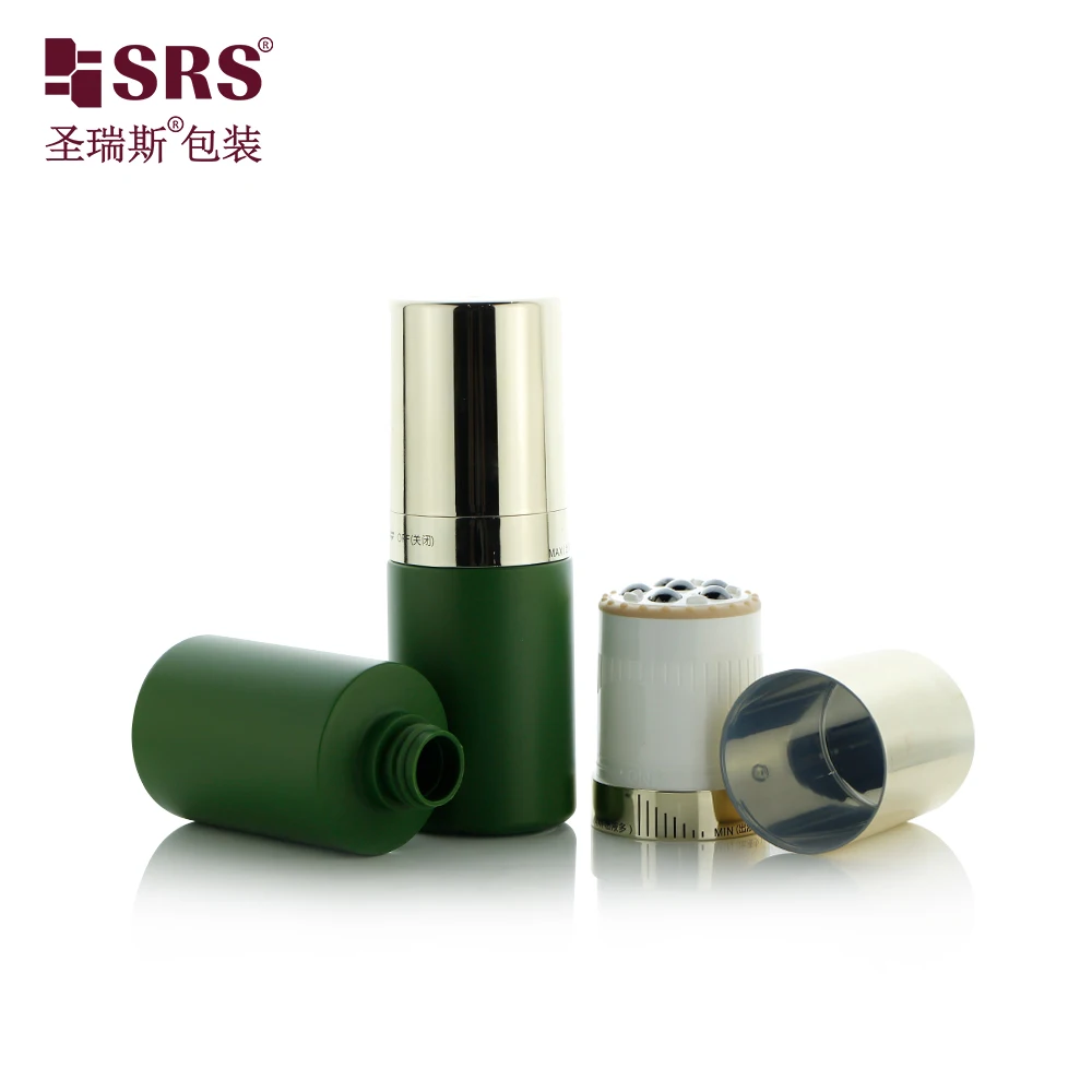 80ml Six Roller Balls Empty Plastic Wholesale Lotion Bottle Massage