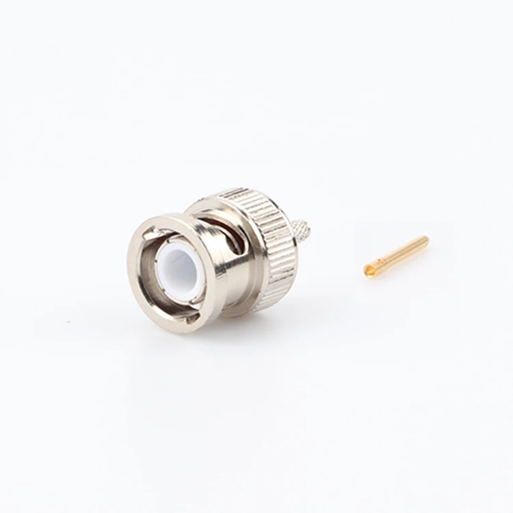 BNC Connector Female BNC Connector for CCTV Cameras