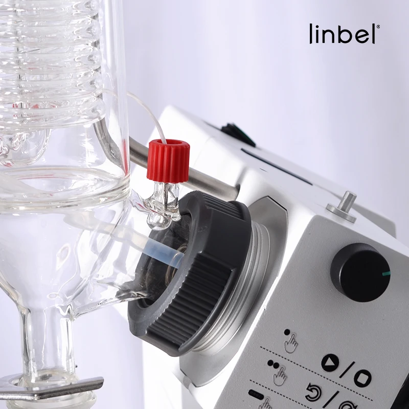 Turnkey Solution Small Cheap 2L Solvent Recovery Vap Vacuum Rotary  Evaporator with Chiller and Vacuum Pump Price