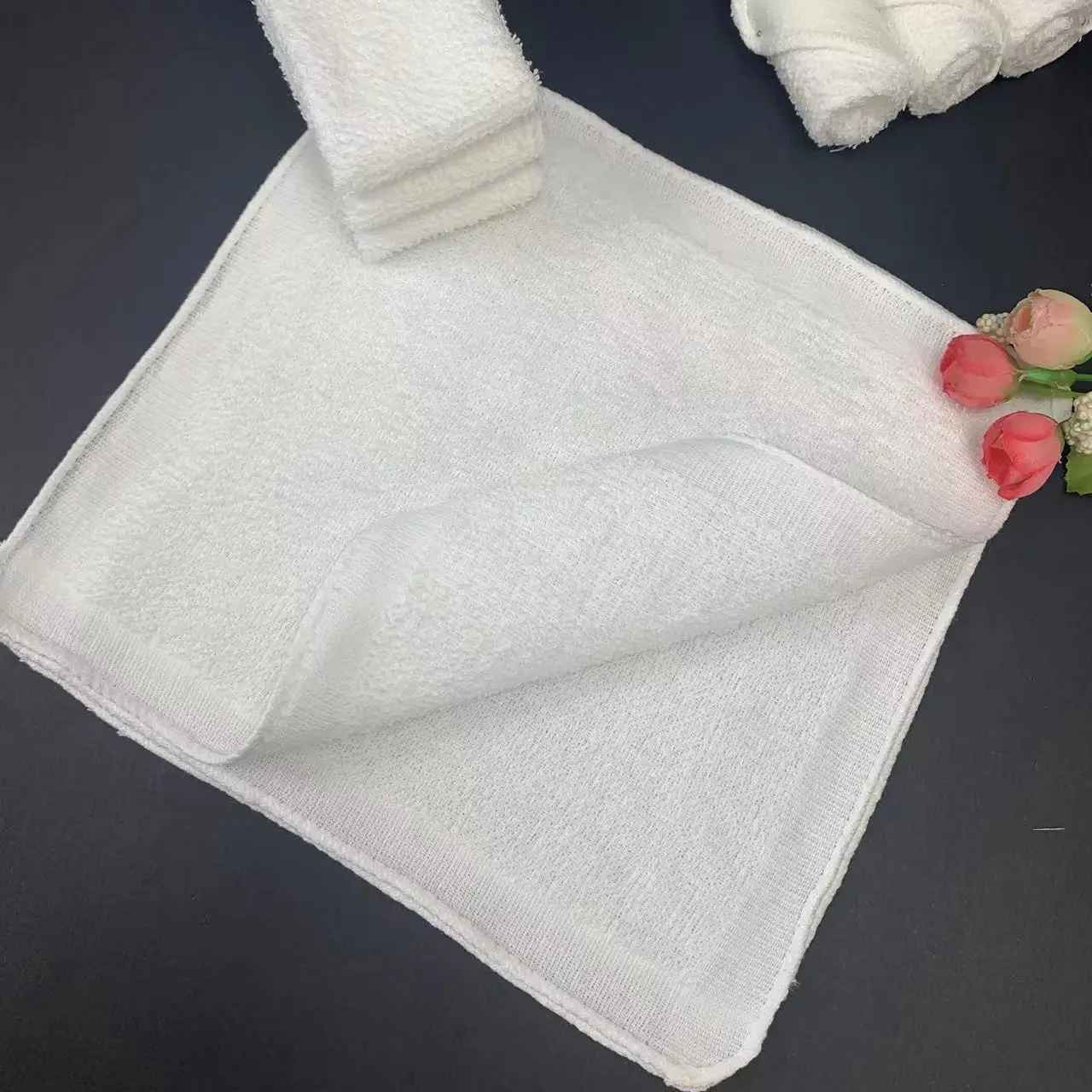 Dry Bulk Disposable Oshibori Hand Towels Kitchen Towel For Wet Towel Production Line Buy Dry