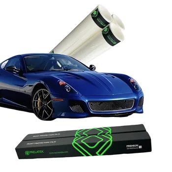 Wholesale 8.5Mil Glossy Anti-Gravel Scratch TPU PPF Clear Car Paint Protection Film Body Heat Self-Healing Car PPF Film