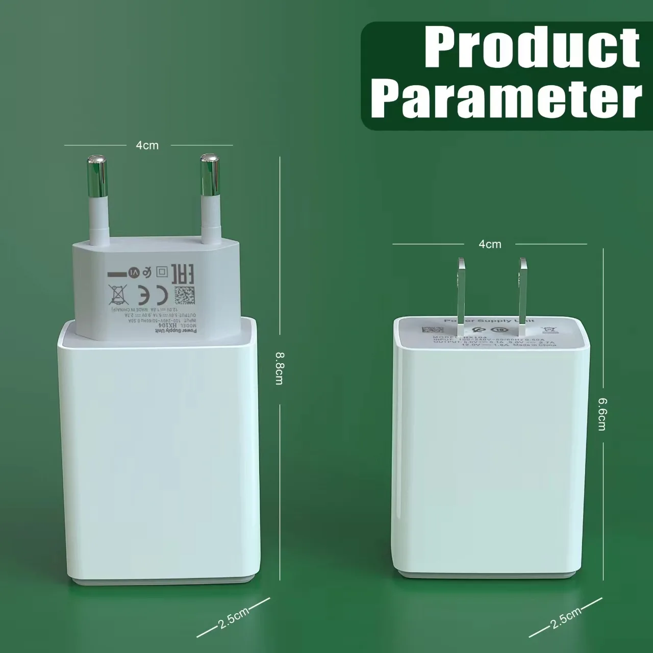 Cell Phone Chargers 5v 1a 2a Micro Travel Fast Usb C Wall Charger Usb