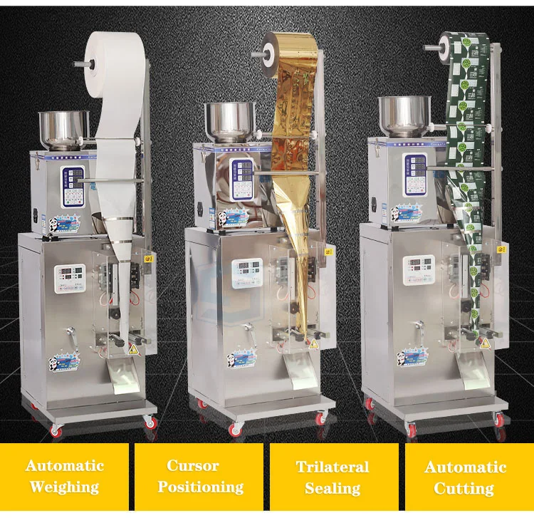 Factory Price Automatic Weighing Granule and Powder Packing Machine
