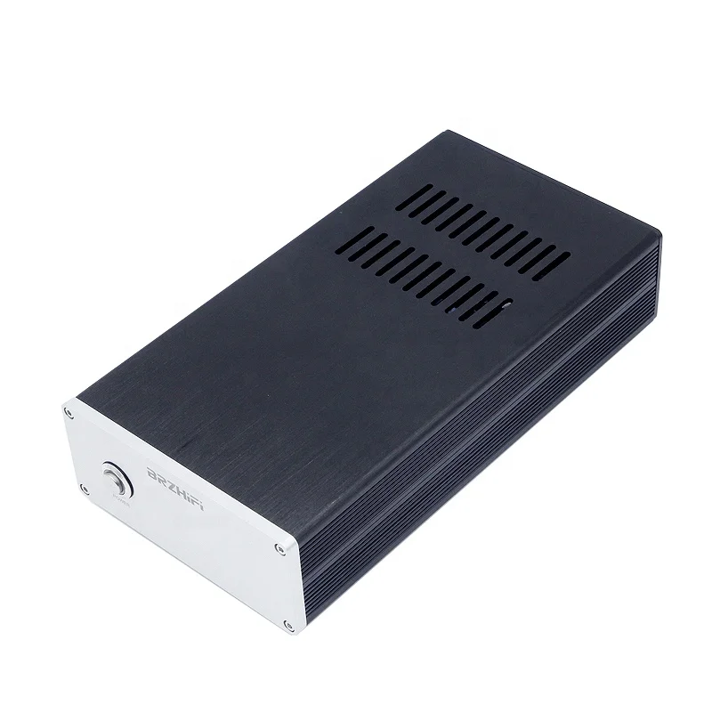 BRZHIFI Audio 120W DC Output 5V-24V lineær forstærker Hardware Drive Box NAS Circuit Reguleret Lineær Strømforsyning