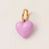 Cuore viola 20mm