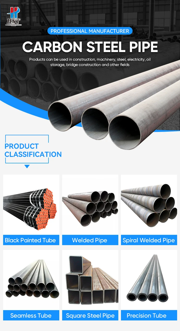 Seamless Pipe Manufacturer Astm A53/a106 Gr. B 2 Inch Schedule 40 ...