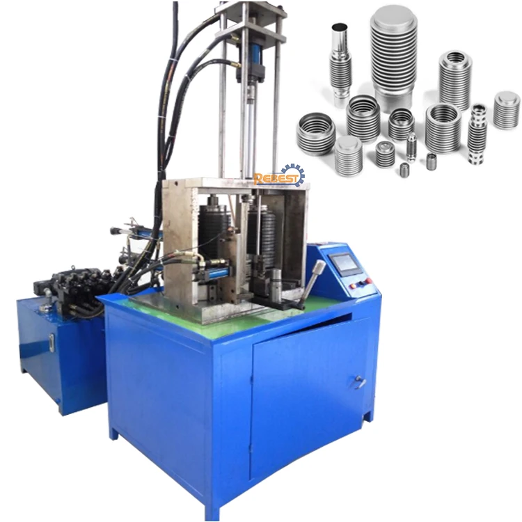 Automatic Liquid Hydro Corrugated Bellows Forming Machine