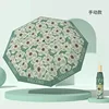 Verde floral cálido, 70% de descuento, estilo de mano.