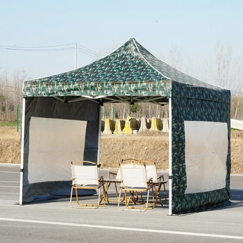 Duomi Factory Custom 10X10 3X3 Steel Structure Foldable Pop up Canopy Awning Tent