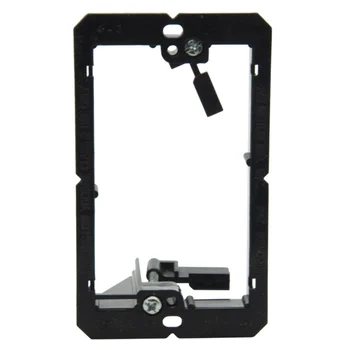 US 1 Gang Low Voltage Mounting Brackets Wall Face Plate For New Construction Communication Cable TV Computer Wiring