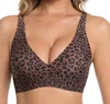 Leopard print brown