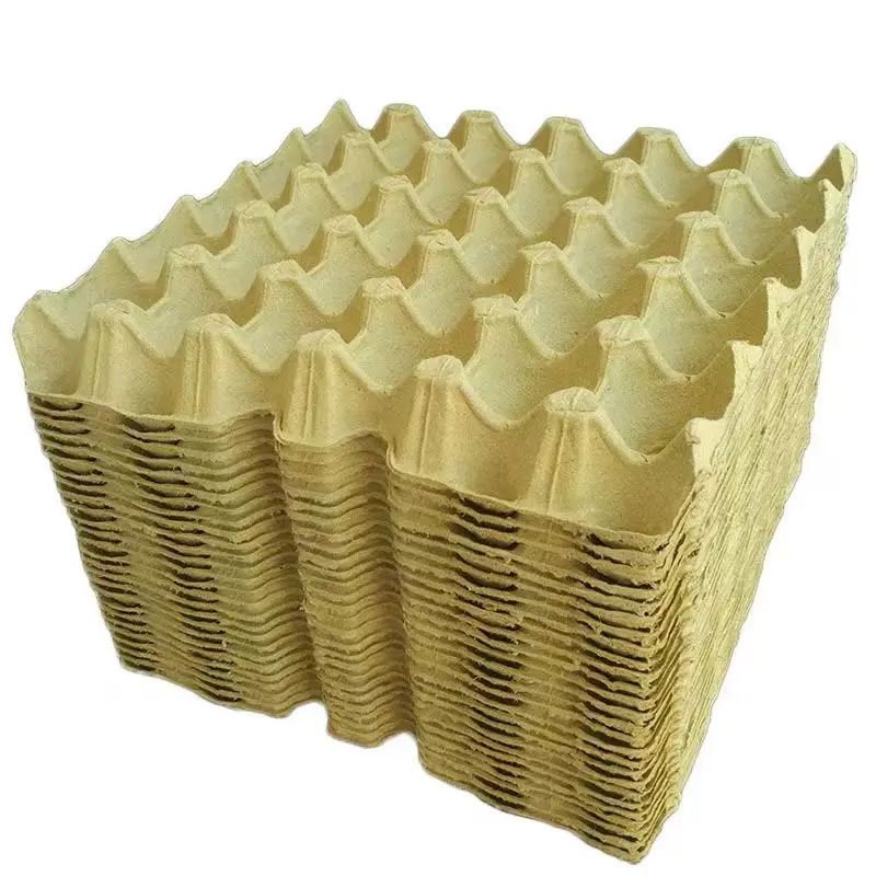thumbnail image 2 of 130 Pack Bulk Egg Cartons – 30-Cell Pulp Fiber Trays, Reusable & Stackable For Egg Storage, Crafts, Insect Colonies 2 of 11