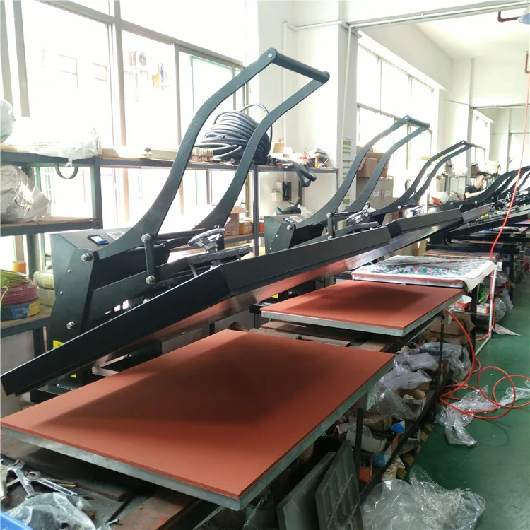 P Clothing Printing Wide Format Manual Type 220V and 110V 32 X 39 Inch 100X80CM  60X80CM SLIDE OUT Heat Press