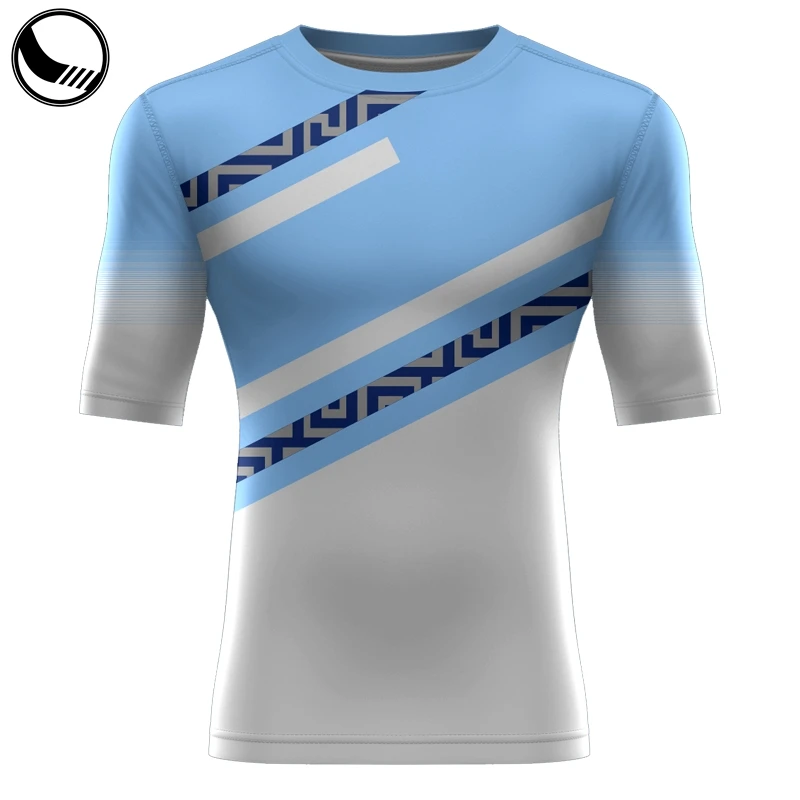 Eco Friendly Youth Custom Sublimated Rash Guard