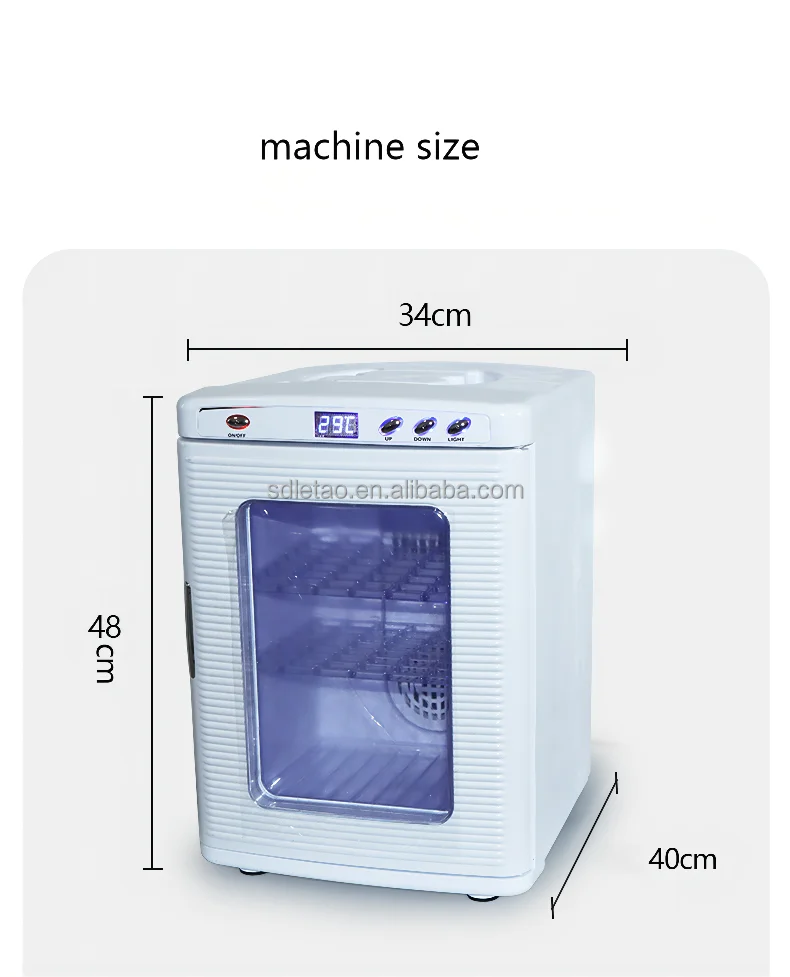 Cheap Sale New Design Reptile Hatcher Machine 50 Egg Incubator For