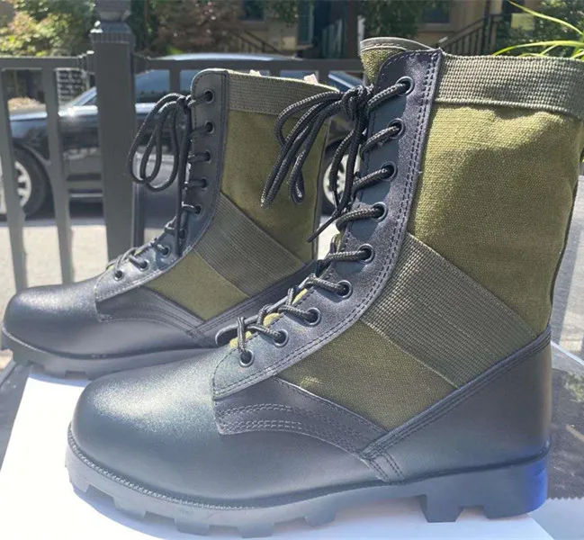 army issue jungle boots