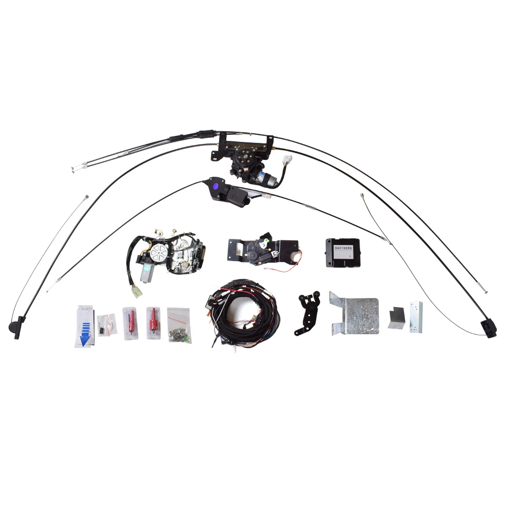 Sunlop Hiace Accessories 7503 Electric Sliding Door Kit Hiace 200