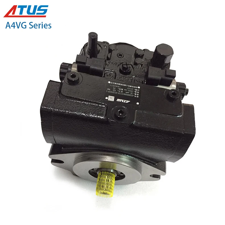 A4vg125 axial piston pump for Komatsu front loader wa320-6 419-18-31201