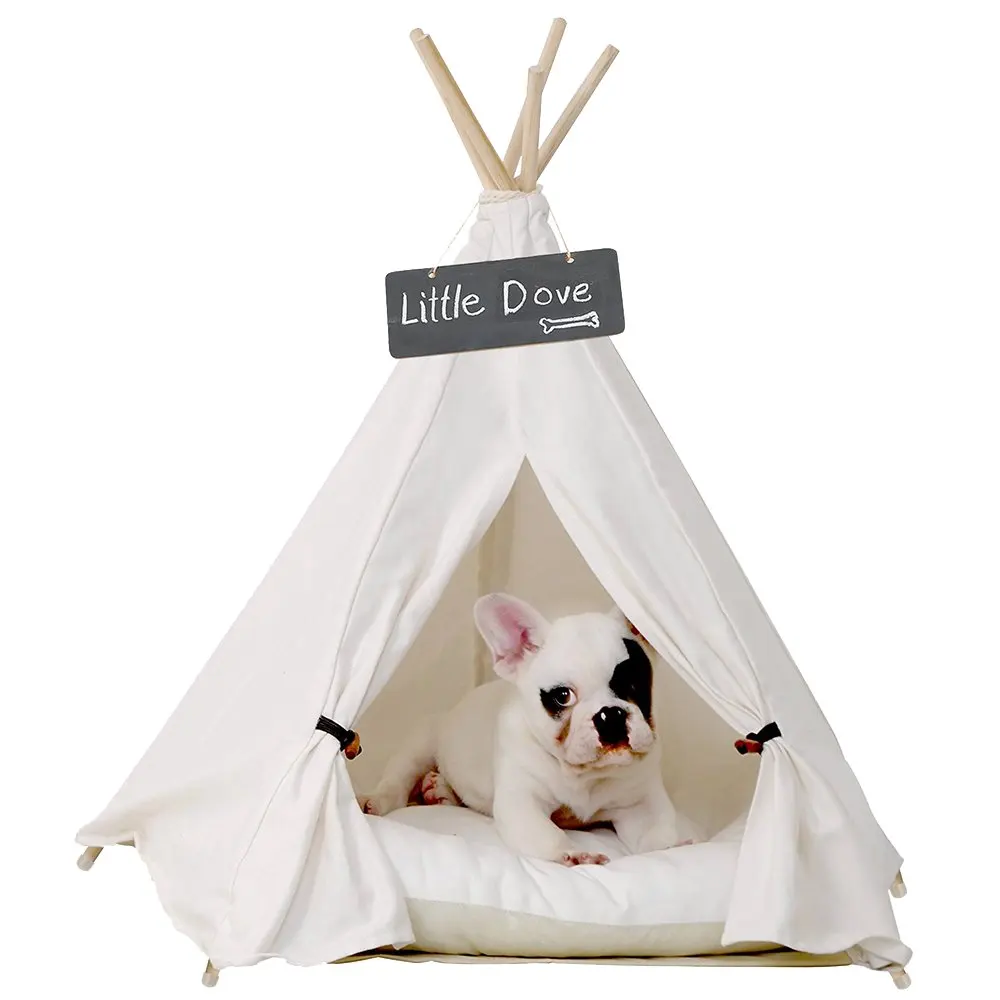 dog tent teepee