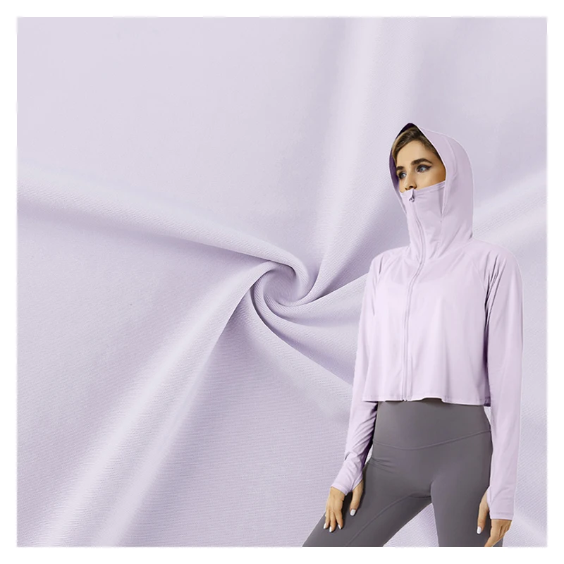 Factory Custom 180 Gsm Nylon Elastane Fabric Ultra Light Nylon Spandex