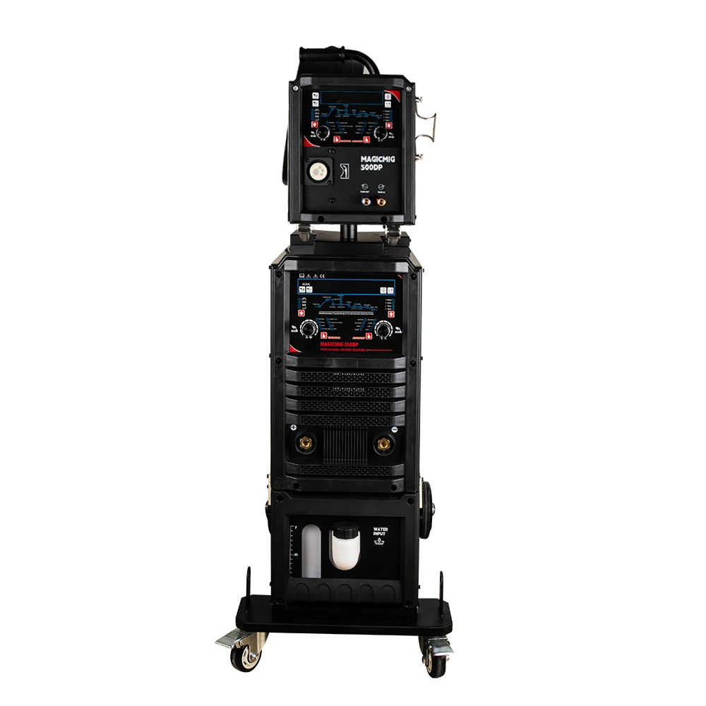 Poney Brand MIG 350DP Aluminium Welding Machine Mig Welding Machine 500 Amp Double Pulse 3PH 380V MIG IGBT