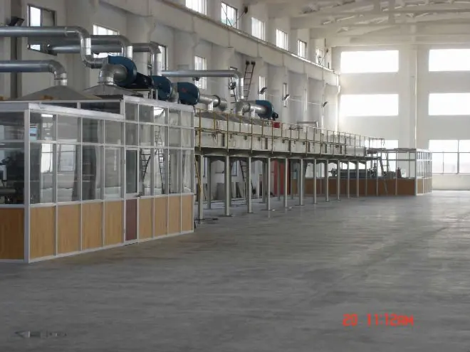 Coil Coating Metal Machine Production Line