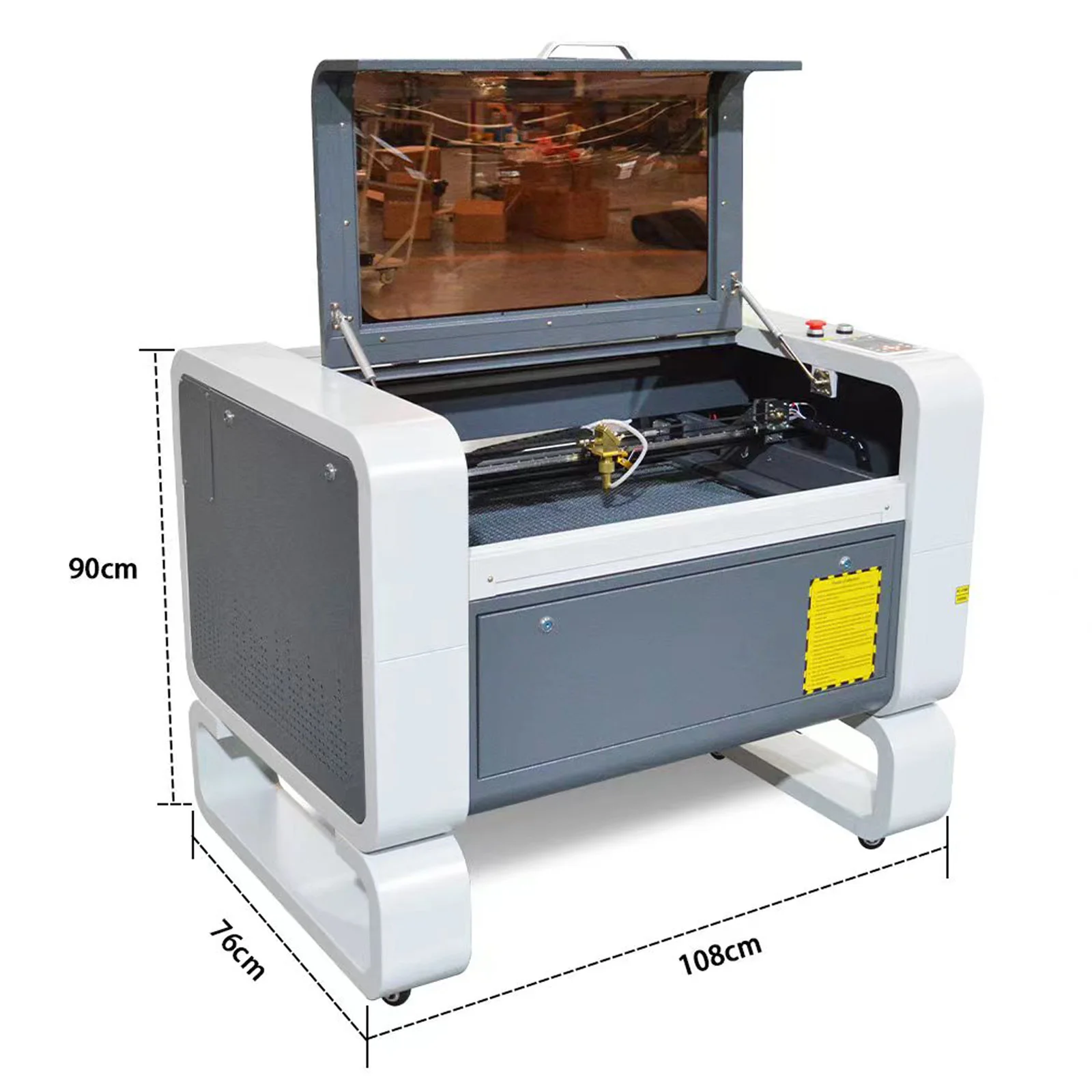 4060 100w Desktop Laser Engraver Cutting Machine Laser Engraving