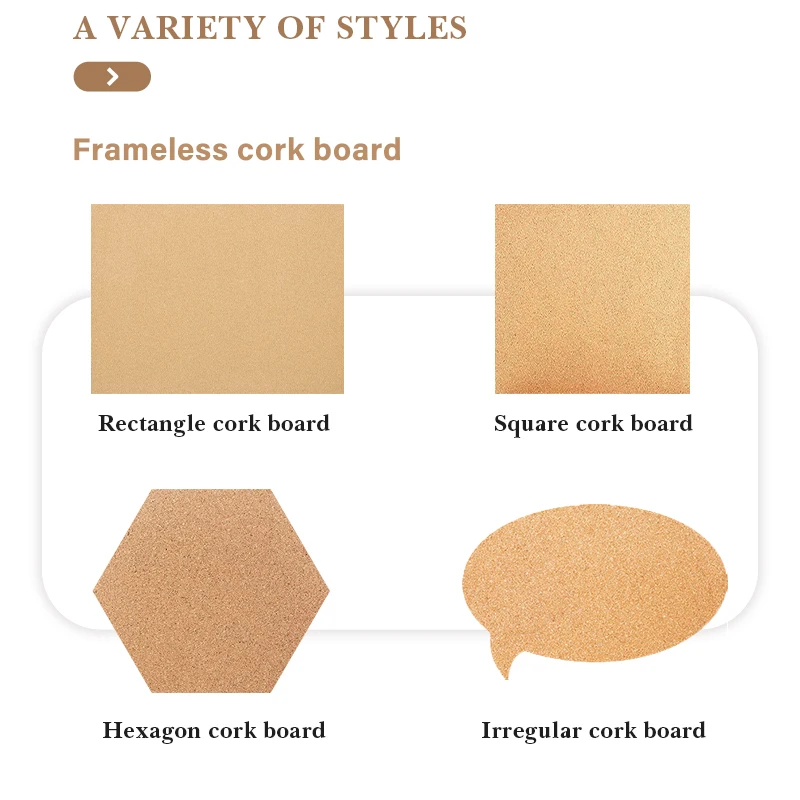 TIANLEICORK Custom size cork board