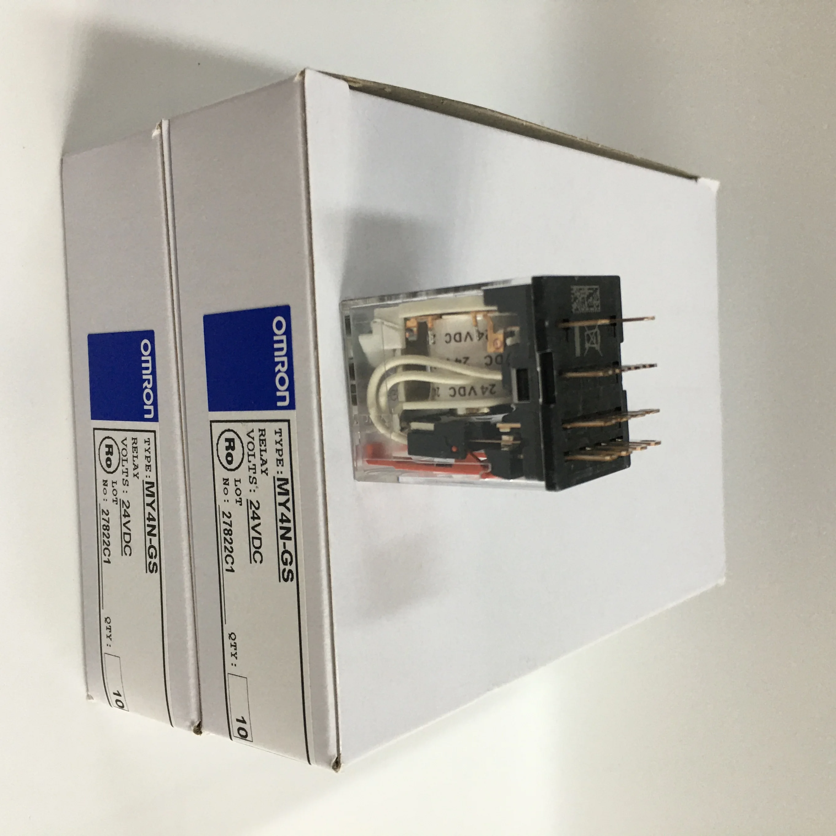 Omron Power relay MY4N-GS 24VDC Omron Power relay MY4N-GS 24VDC