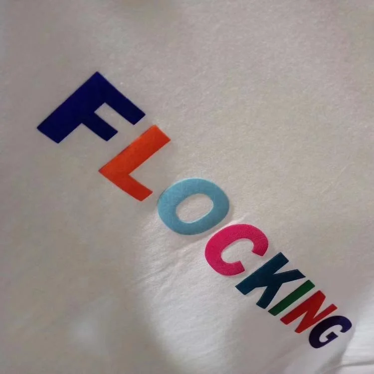 Clothing Accessories Flock Heat Transfer Film Letters Iron on for  Sweatshirts Sports Caps - China Transfer Film, Heat Transfer Film
