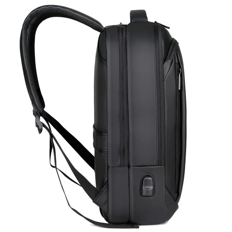 Customized logo big capacity travel backpack business back pack laptop bag with usb charging for daily use