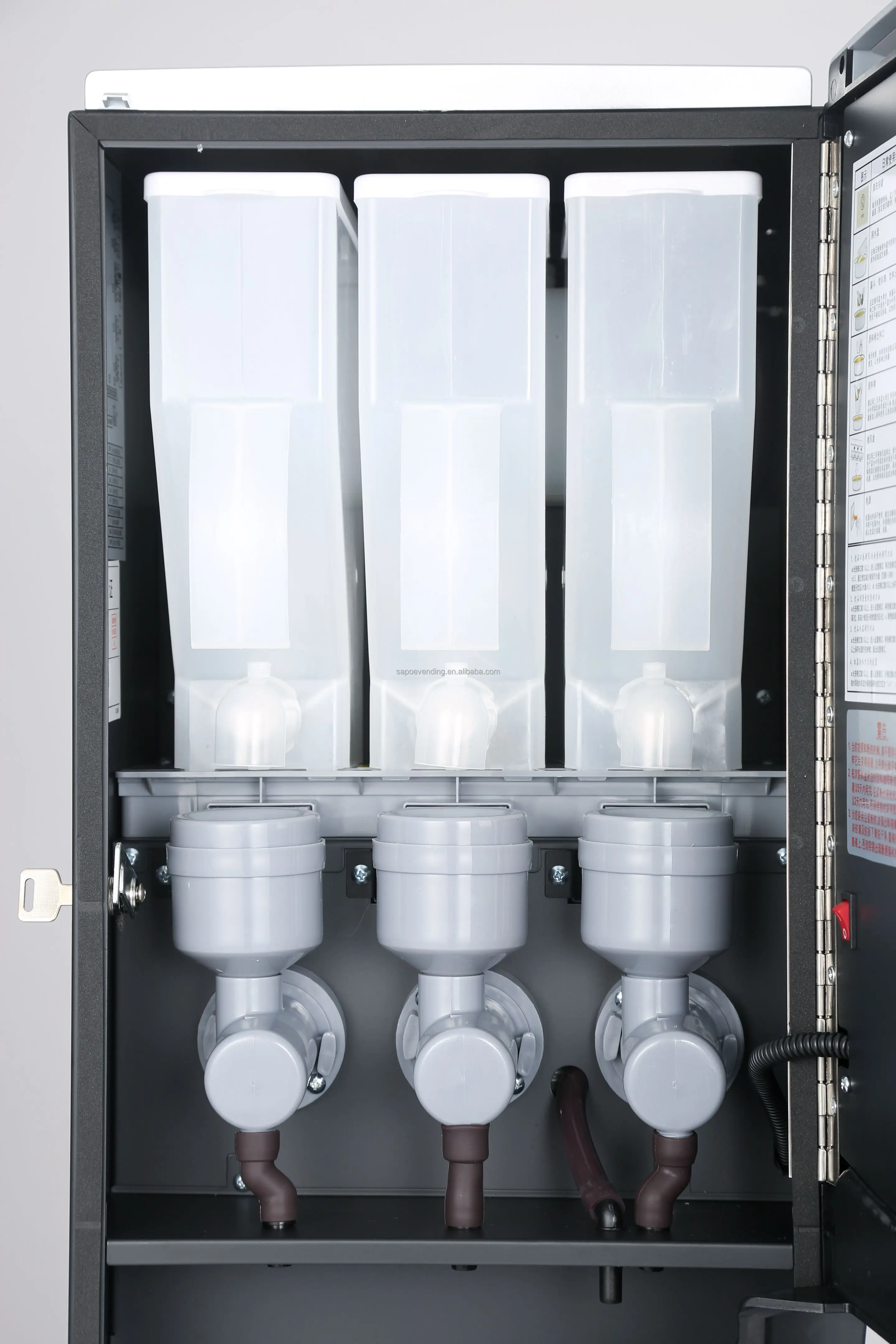 Sapoe Instant Coffee Machine Hot Drinks Beverage Vending Machine Tea