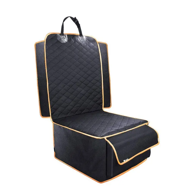 2023 Sanan Waterproof Scratchproof Front Seat Protector With Elastic Bottom for Cars